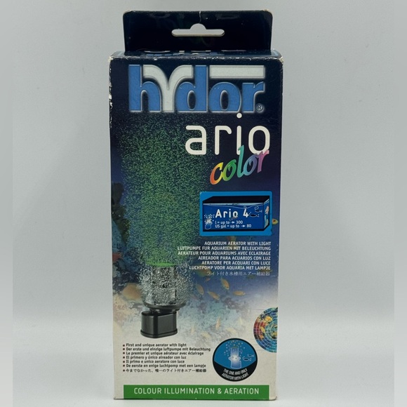 Hydor Ario Color Aerator (Green) - Picture 1 of 4